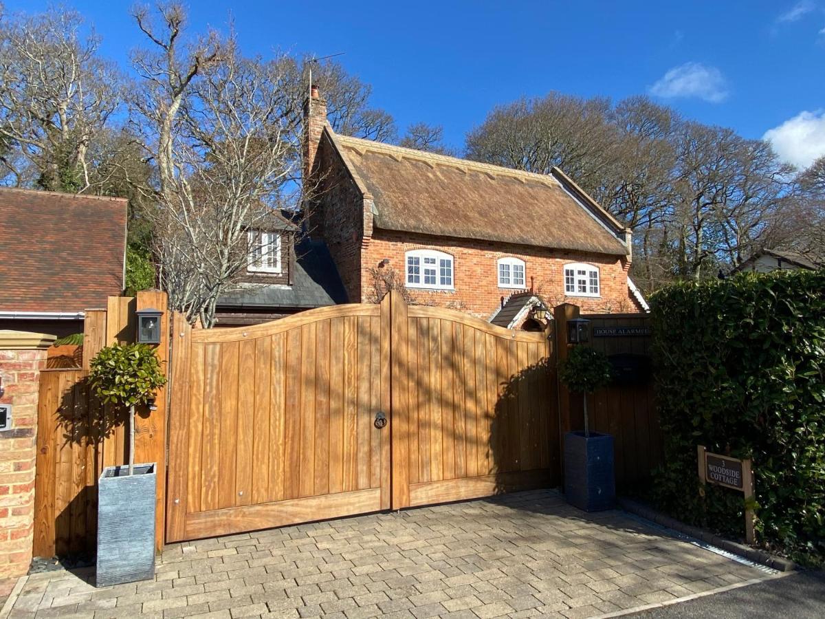Little Woodside A Beautiful New Forest Self Contained Private Luxury Annexe New Milton Luaran gambar