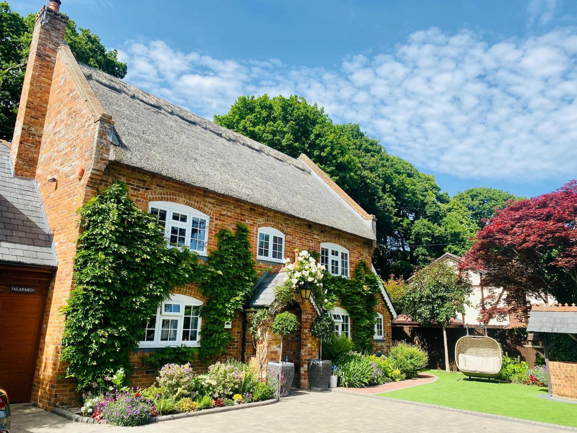 Little Woodside A Beautiful New Forest Self Contained Private Luxury Annexe New Milton Luaran gambar
