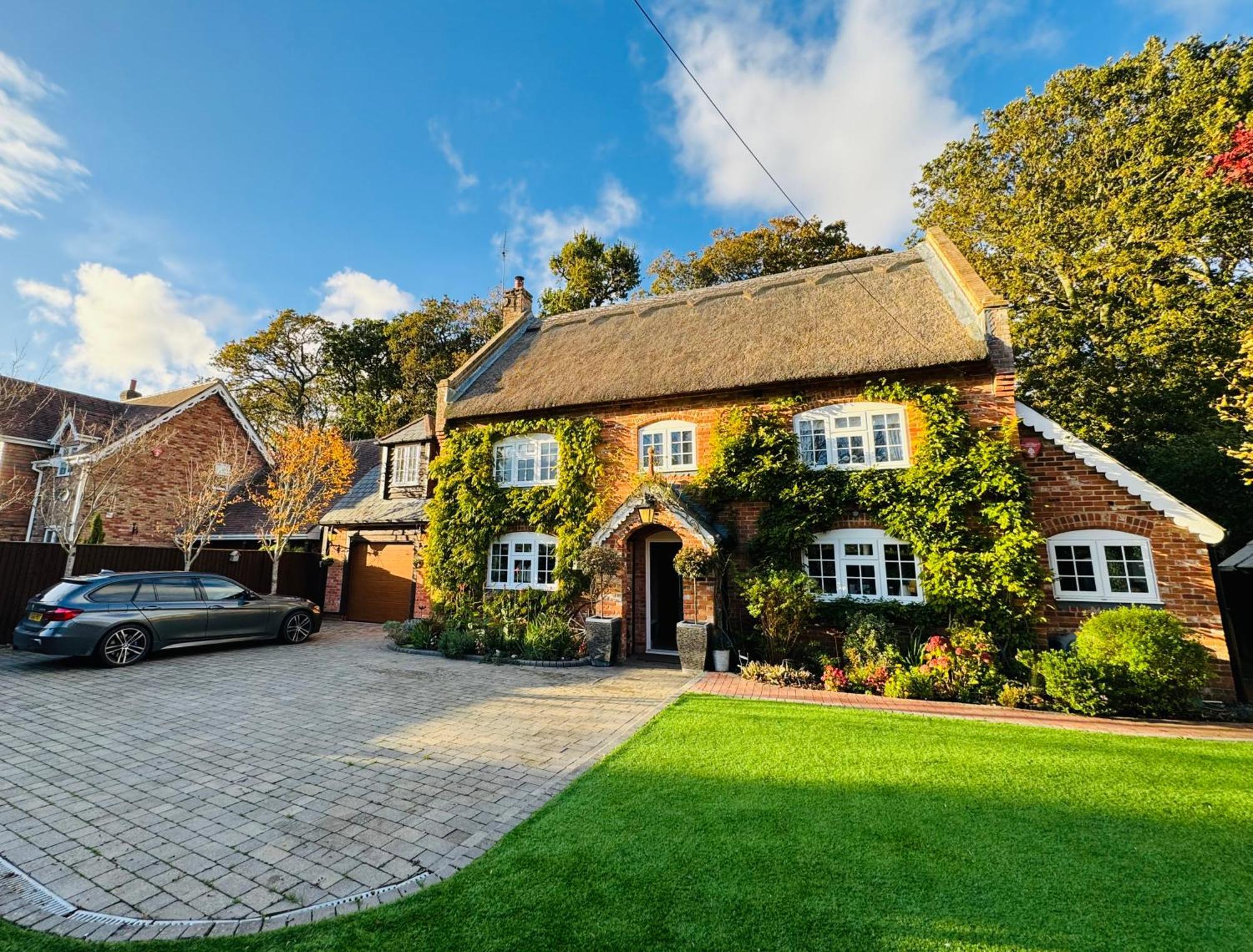 Little Woodside A Beautiful New Forest Self Contained Private Luxury Annexe New Milton Luaran gambar