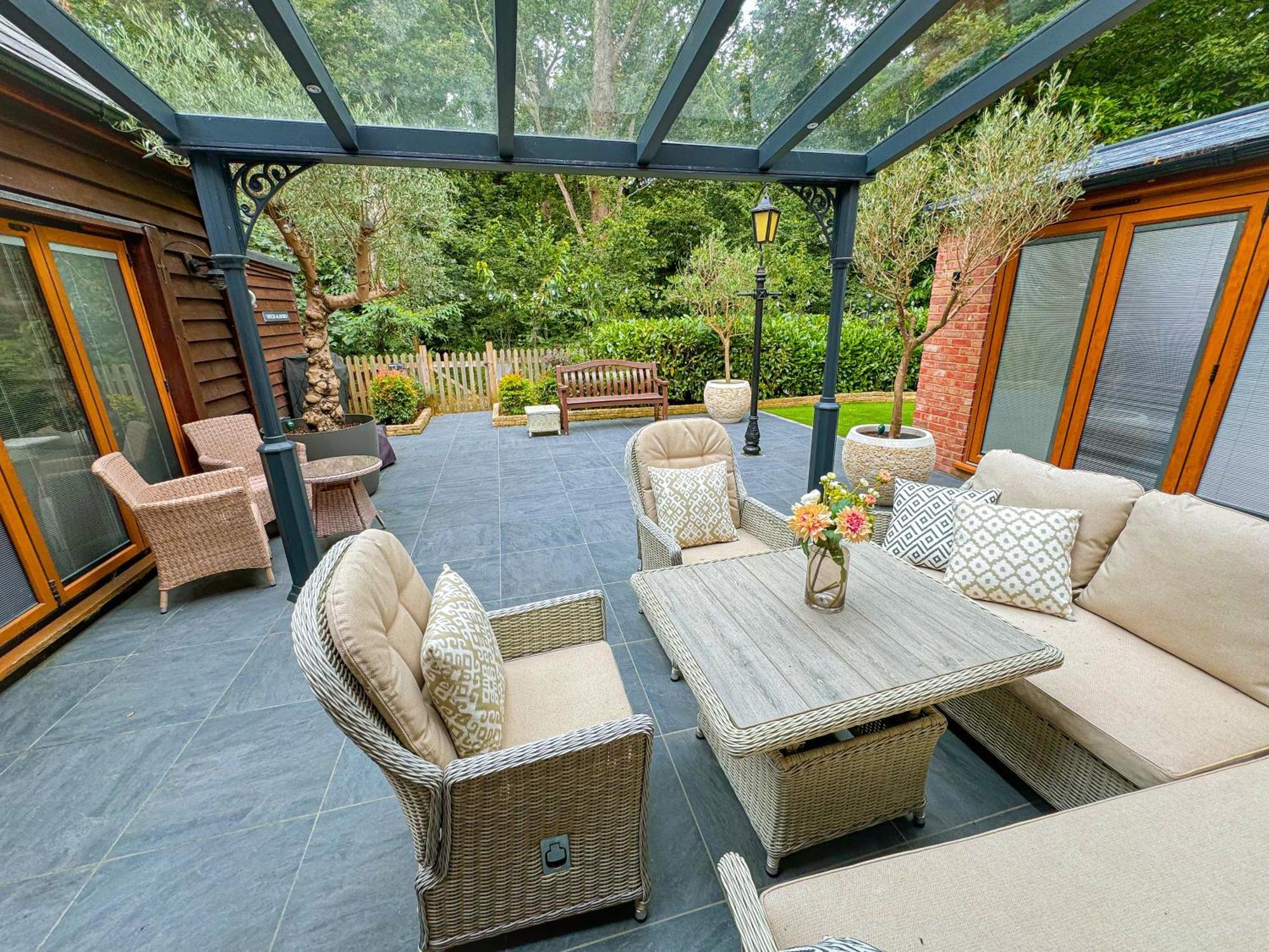 Little Woodside A Beautiful New Forest Self Contained Private Luxury Annexe New Milton Luaran gambar